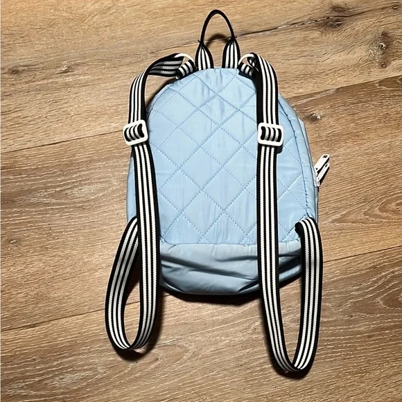 Adidas Light Blue Mini Backpack - Picture 2 of 7